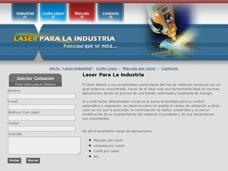 www.laserparalaindustria.com