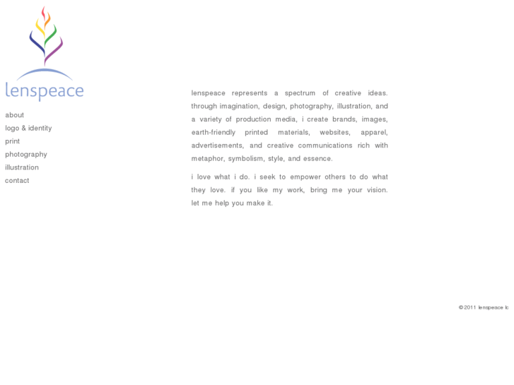 www.lenspeace.net