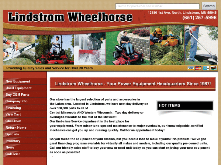 www.lindstromwheelhorse.com