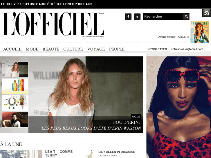 www.lofficielmode.com