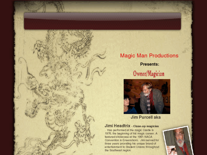 www.magicmanproductions.com