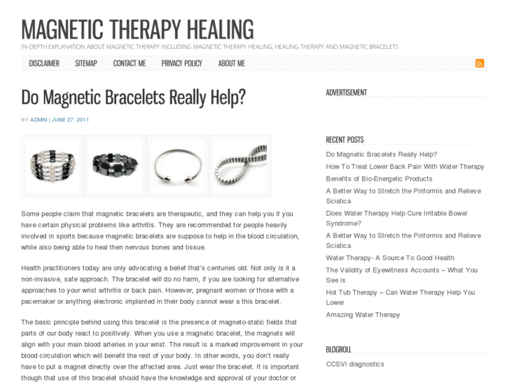 www.magnetictherapyhealing.com