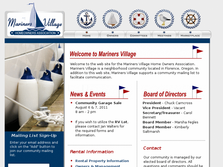 www.marinersvillagehoa.com