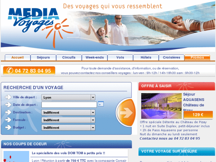 www.mediavoyages.fr