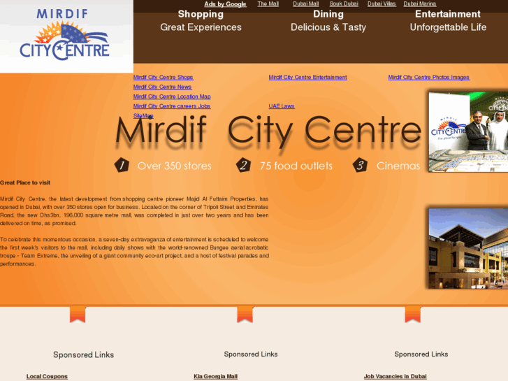 www.mirdifcitycentremall.com