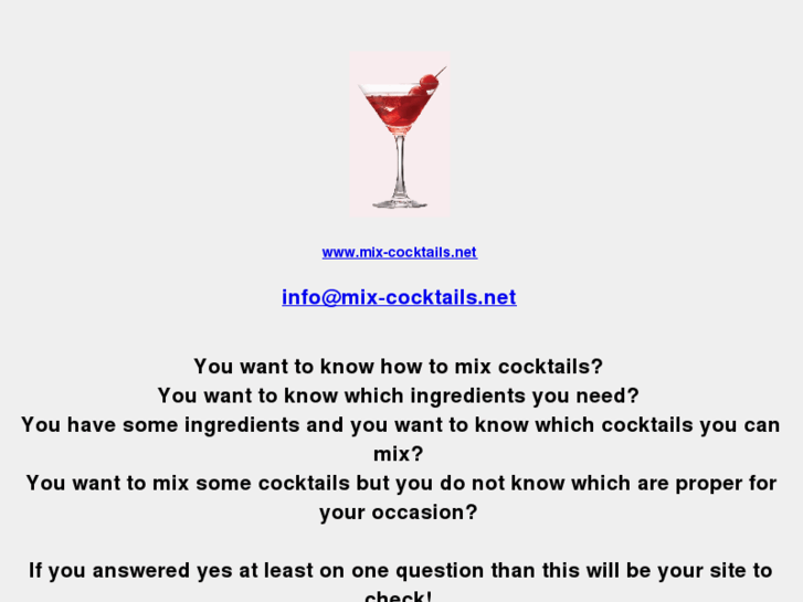 www.mix-coctails.com