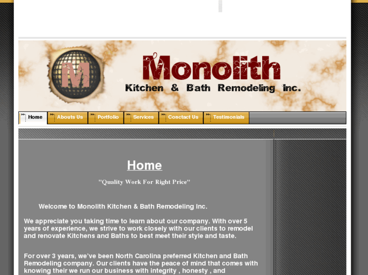 www.monolithkitchenandbath.com