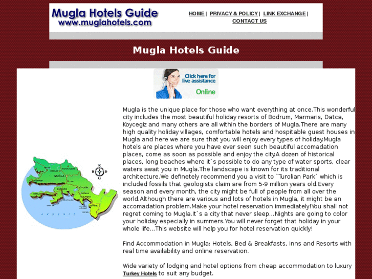 www.muglahotels.com