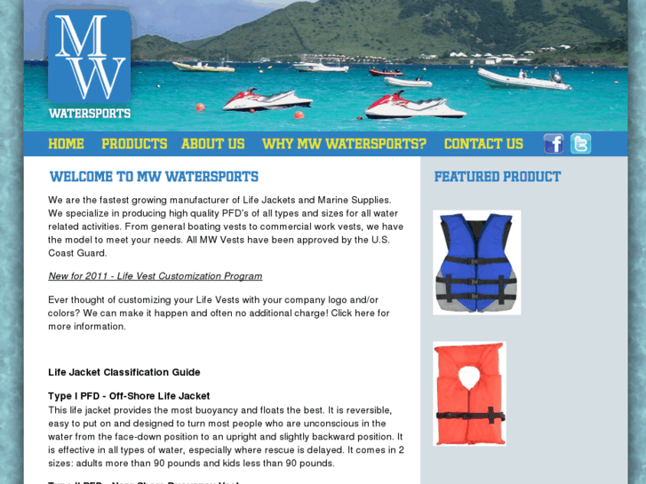 www.mwwatersports.com