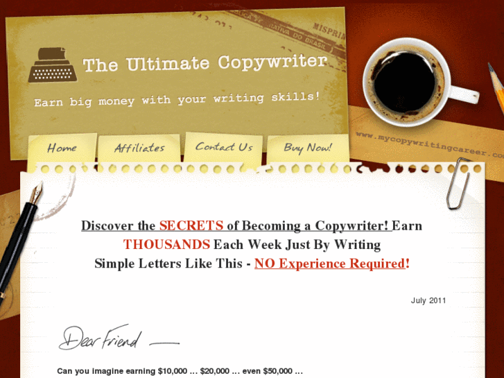 www.mycopywritingcareer.com