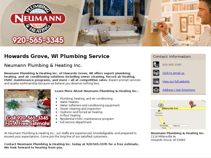 www.neumannplumbing.net