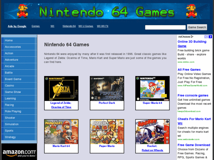 www.nintendo64games.co