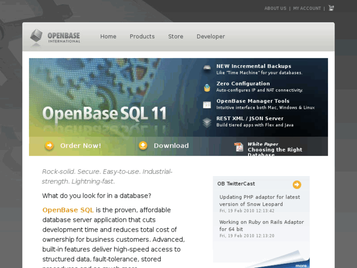 www.openbase.com