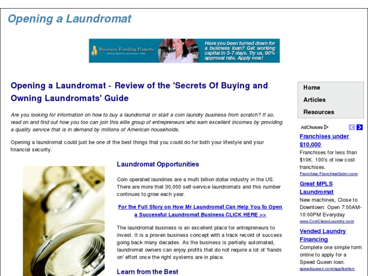 www.openingalaundromat.com