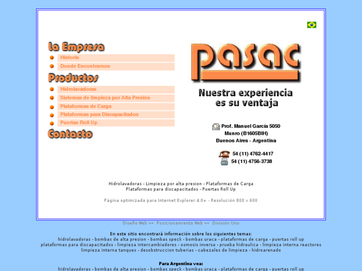 www.pasac.com