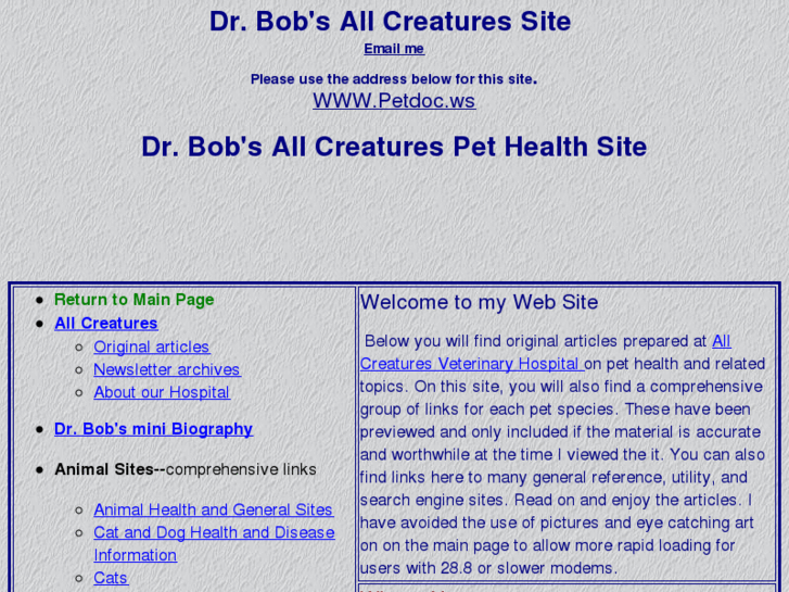 www.petdoc.ws