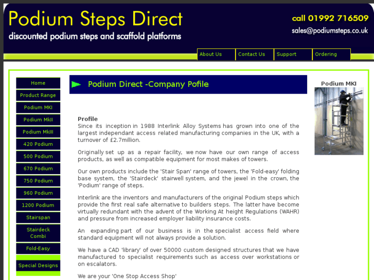 www.podiumsteps.co.uk