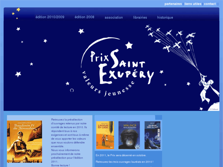 www.prixsaint-exupery.org