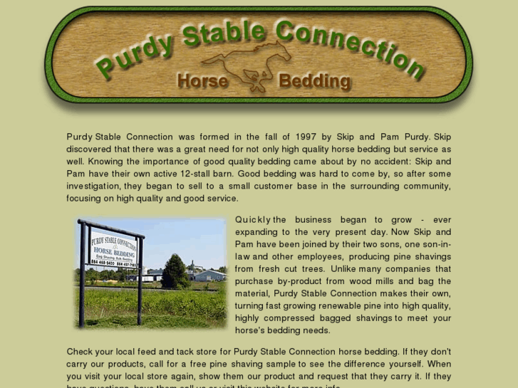 www.purdystableconnection.com