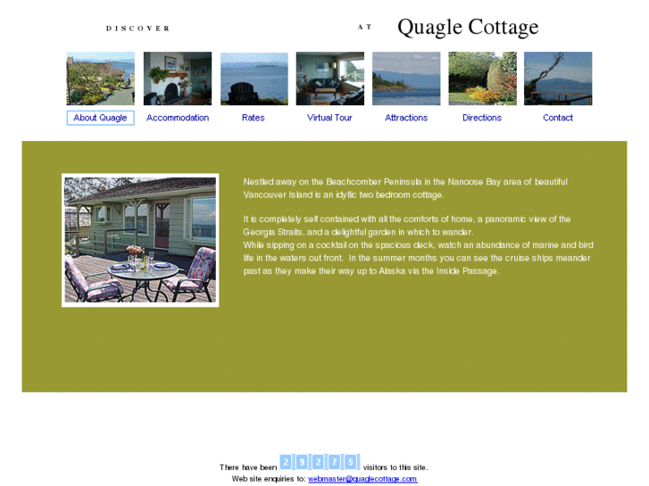 www.quaglecottage.com