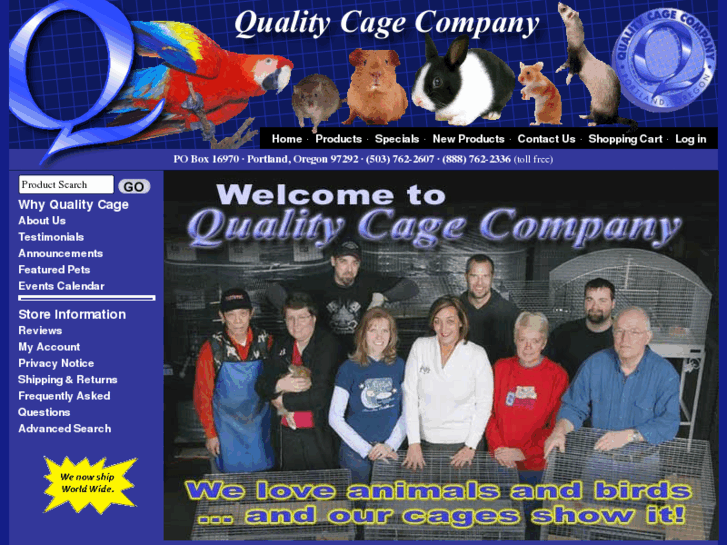 www.qualitycage.com