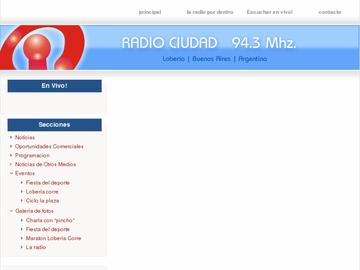 www.radiociudad943.com.ar