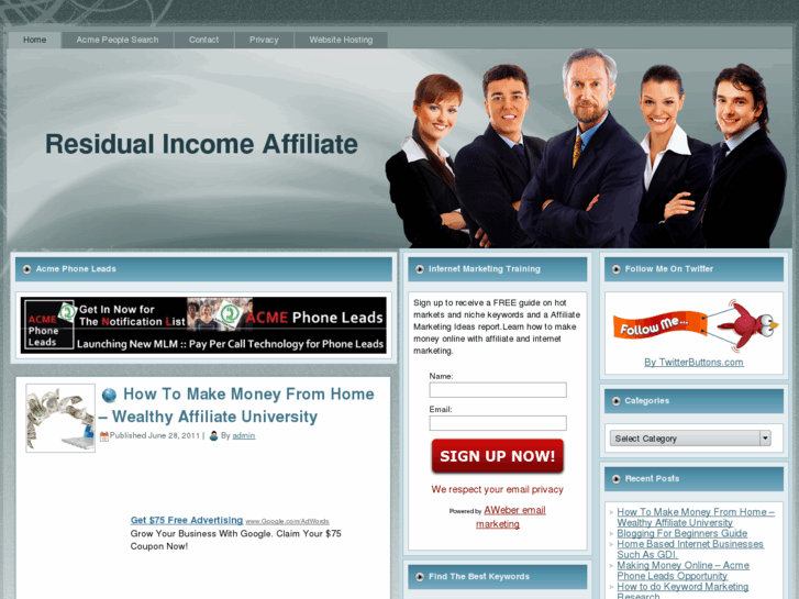 www.residual-income-affiliate.org