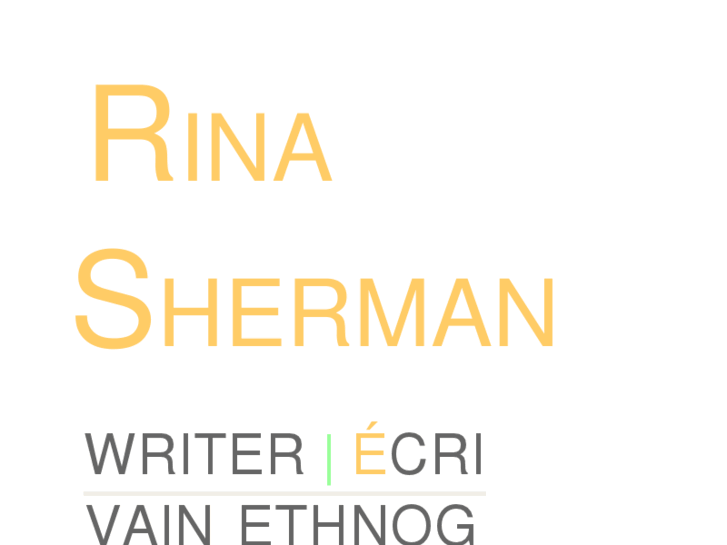 www.rinasherman.com