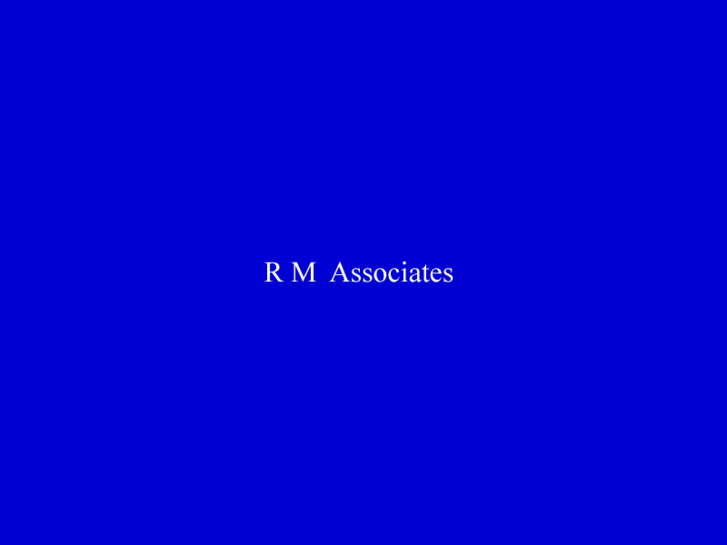 www.rmassociates.org