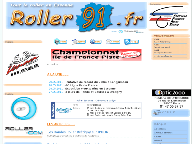 www.roller91.fr