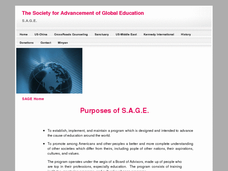 www.sage-usa.net