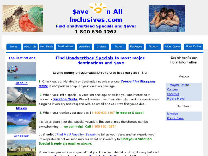 www.saveonallinclusives.com