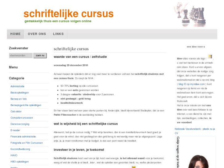 www.schriftelijke-cursus.nl