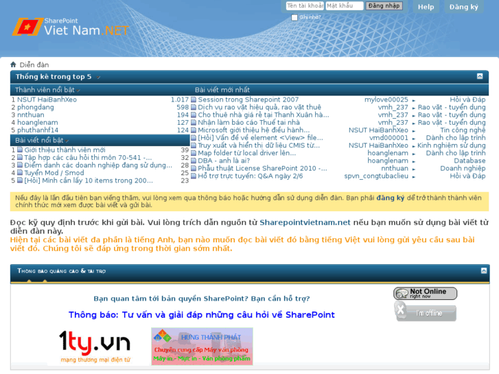 www.sharepointvietnam.net
