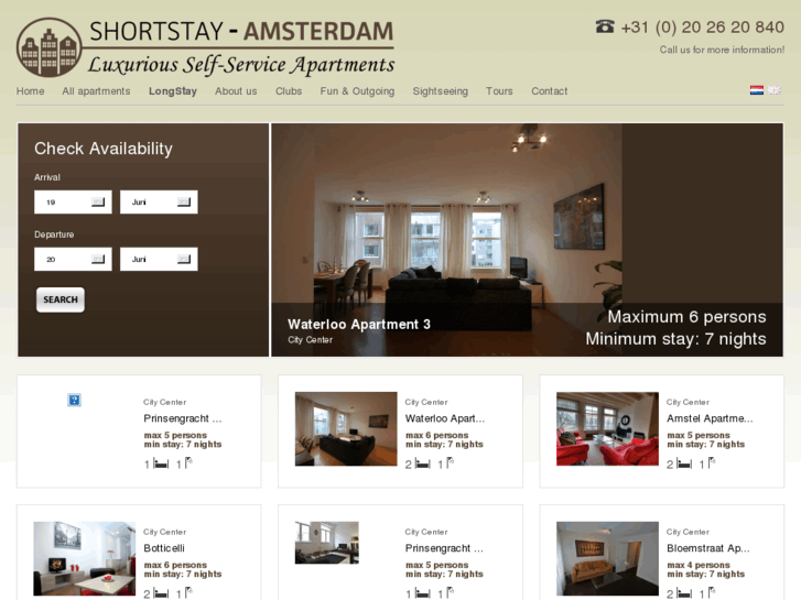 www.shortstay-amsterdam.com