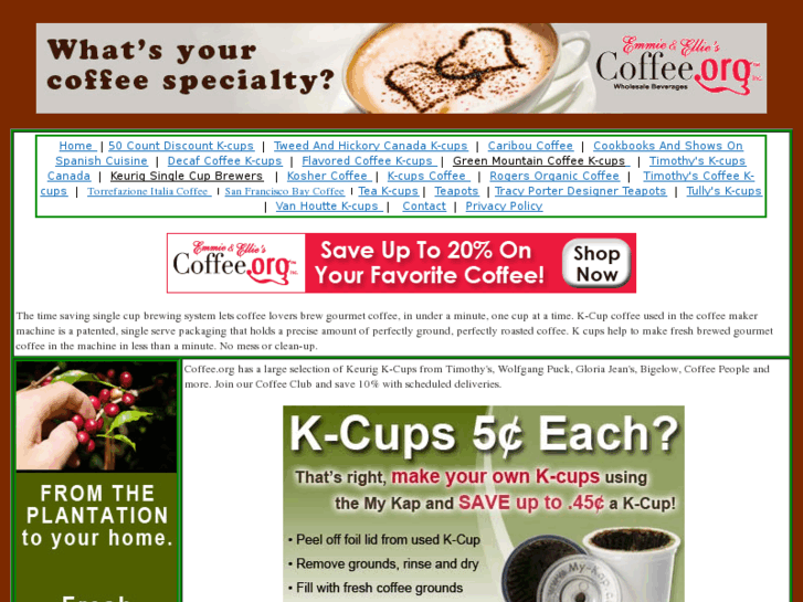 www.single-cup-coffee.com