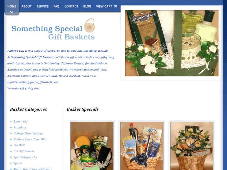 www.somethingspecialgiftbaskets.com