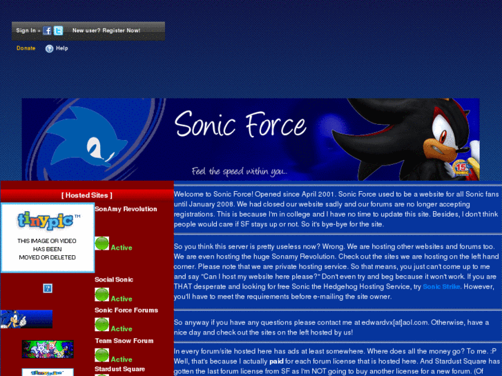 www.sonicforce.net