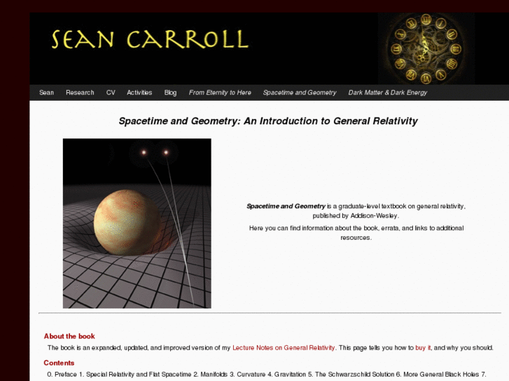 www.spacetimeandgeometry.com