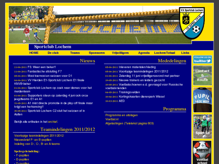 www.sportclublochem.nl