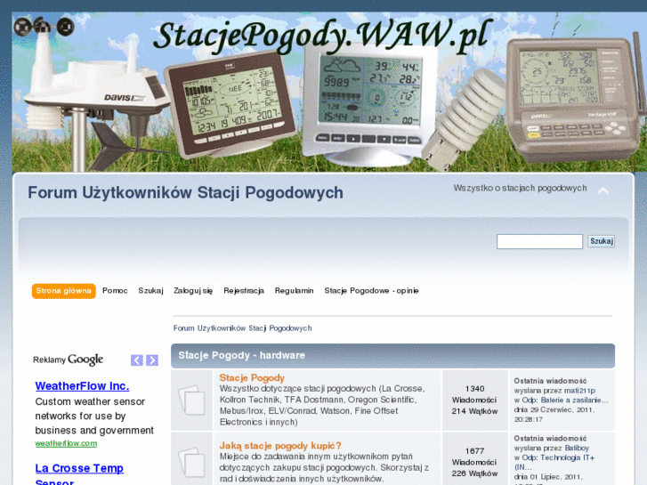 www.stacjepogody.waw.pl