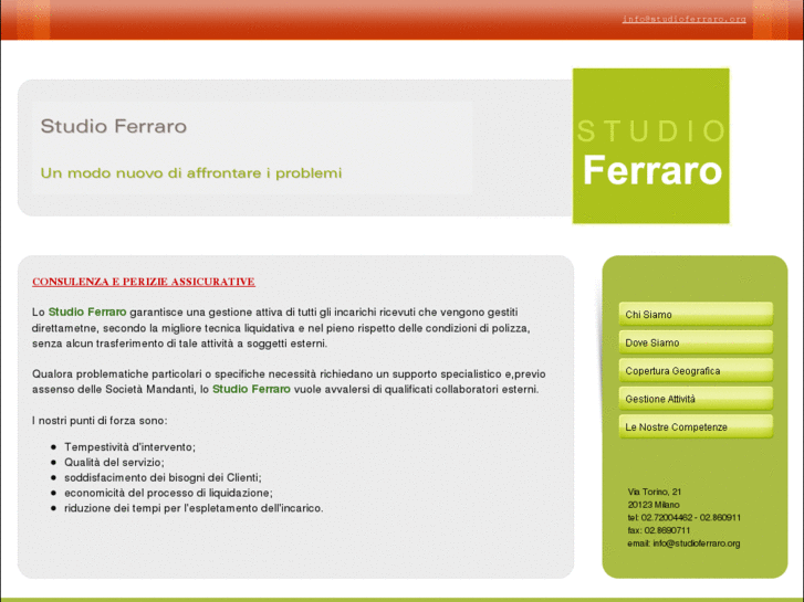 www.studioferraro.org