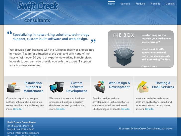 www.swift-creek.com