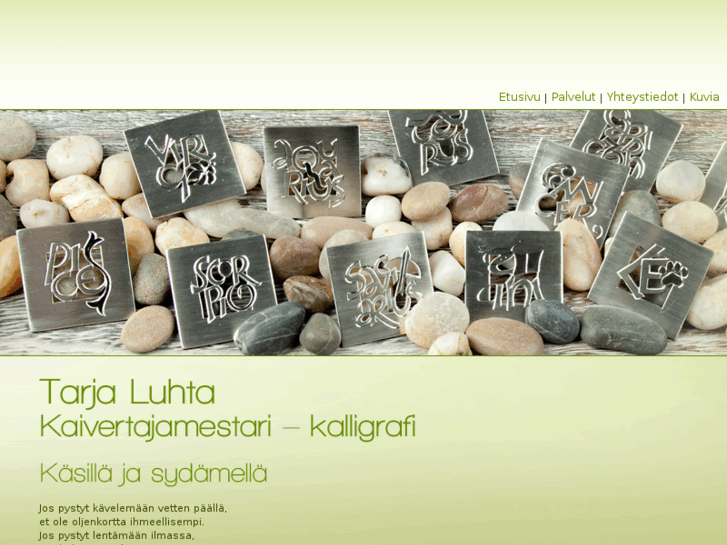 www.tarjaluhta.com