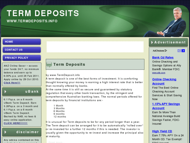 www.termdeposits.info