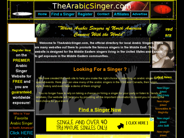 www.thearabicsinger.com