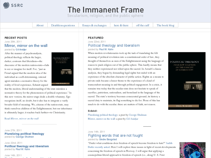 www.theimmanentframe.com