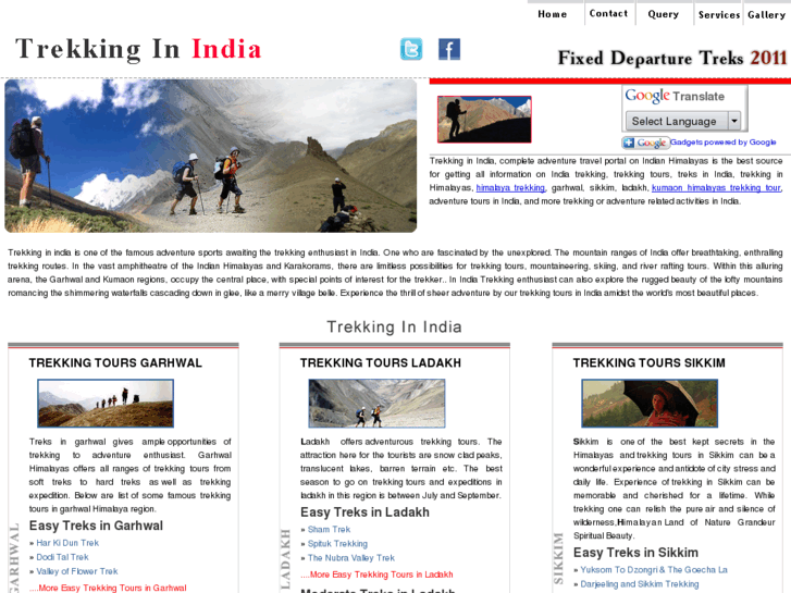 www.trekkinginindia.com