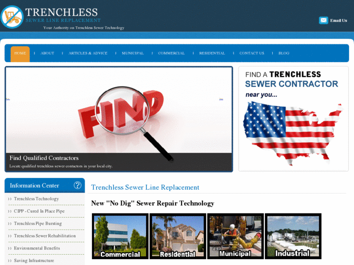 www.trenchlesssewerlinereplacement.net