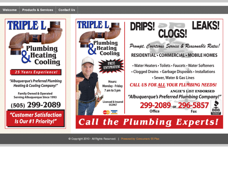 www.triplelplumbing.com